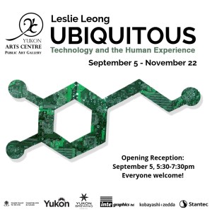 A symbolization of a Dopamine molecule cut from computer circuit boards